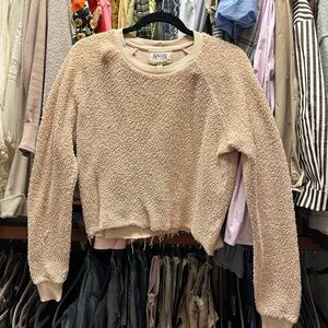 Nation blush sweater